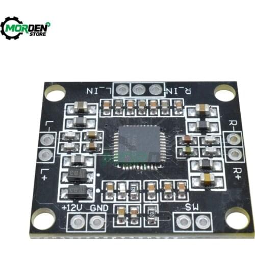 PAM8610 TPA3110 2X15W 3A Digital Audio Stereo Amplifier Board Module Mini Binaural AMP Controller DC 12V 8-18V High Power