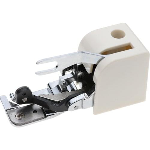 Presser Foot for Sewing Machine Knife with seam lock CY-10 Sprinter Brothers Leap Universal for home