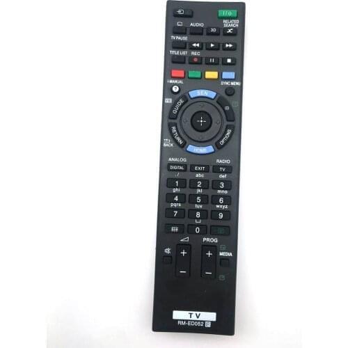Remote Control Replacement Remote Controls for SONY TV RM-ED050 RM-ED052 RM-ED053 RM-ED060 RM-ED046 RM-ED044