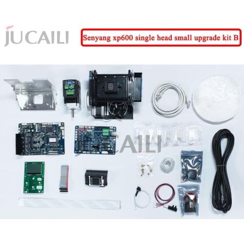 Jucaili large format printer board small kit for dx5 dx7 convert to xp600 single head board set small kit
