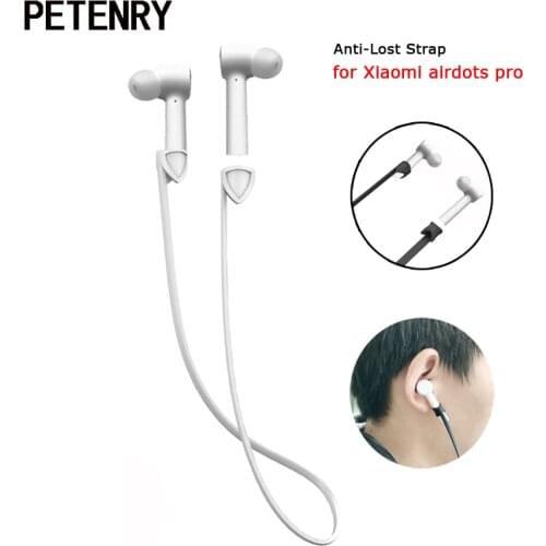 Anti-Lost Earphone Rope Holder Cable for Xiaomi Airdots Pro Wireless Bluetooth Headphone Neck String Strap for Xiaomi Air TWS