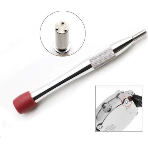 Special three pillar repair tool for screw driver for watch back cover
