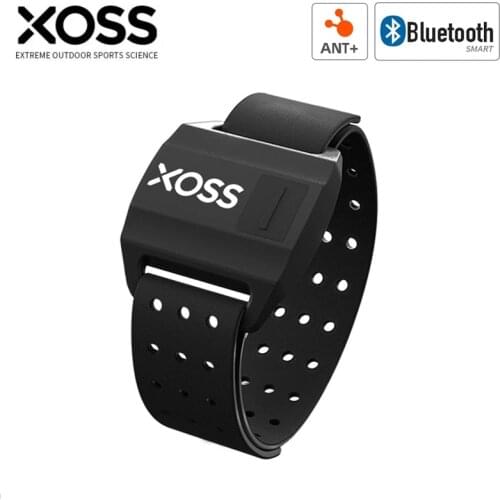 XOSS Sport Heart Rate Monitor Armband Chest Strap Sensor Arm Band For Running Ant GPS G+ Bicycle Computer Fit Garmin Speedometer