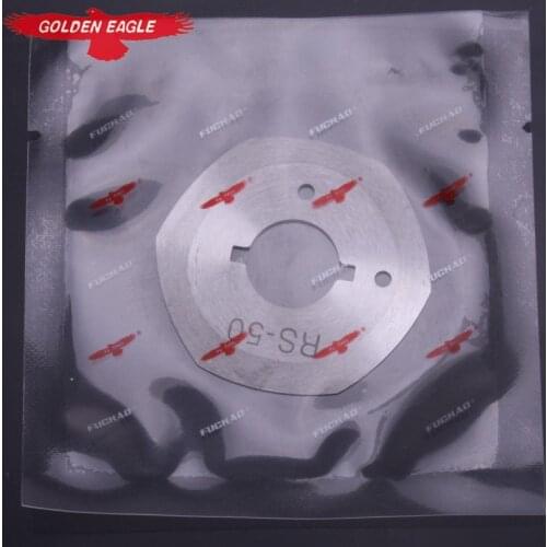 FUCHAO RS50 Round Knife Cutting Machine