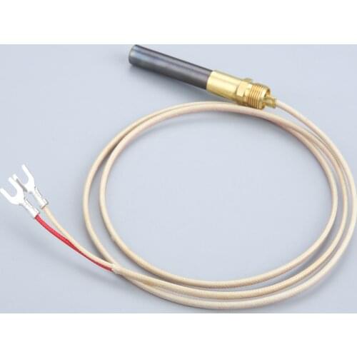 1PC 36 Inch Fireplace Thermopile For SIT 820 Valve NOVA Gas Logs 250 - 750 Millivolt