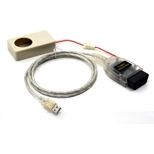 USB Version V 5.0 VAG Tacho Support VDO NEC MCU 24C32 or 24C64 Immo Box Eeprom Programmer USB Version V5.0 Diagnostic Cable