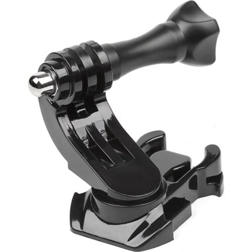 360 Degree Rotation Turntable J Hook Buckle Mount Base for GoPro HERO 9 8 7 6 5 4 3 SJCAM Yi 4K Helmet Chest Strap 9 Accessories