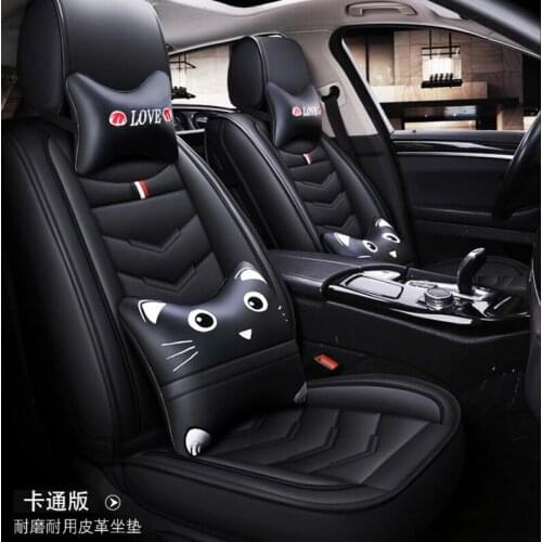 High quality Leather car seat cover For bmw e46 e36 e39 e90 x1 x5 x6 e53 f11 e60 f30 x3 e83 Automobiles Seat Covers