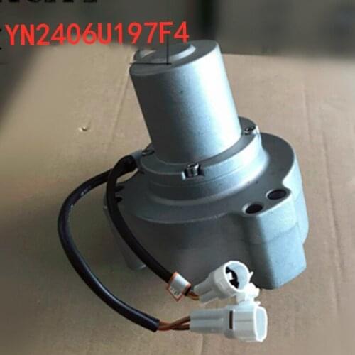 YN2406U197F3 YN2406U197F4 actuator motor for Kobelco Speed Governor excavator SK 120-3 SK 120-5 KP56RM2G-004