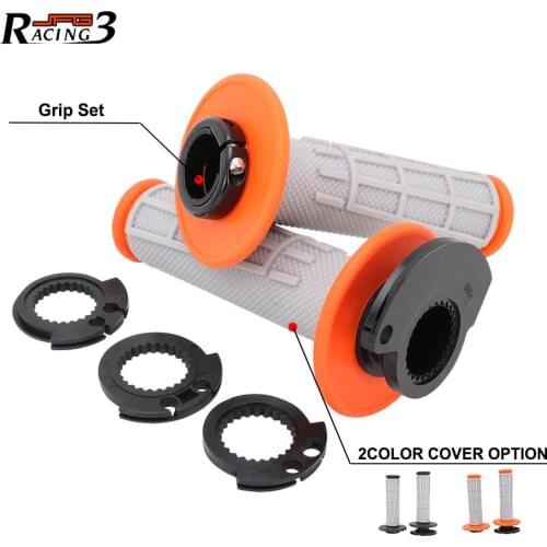 Motorcycle Handlebar Lock-on Grips For KTM Husqvarna 125-500 SX SX-F EXC EXC-F XC XC-F XC-W TPI 125-450 FC FX TC TX FE TE