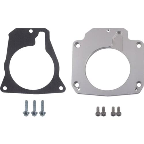 1Set New Premium Car Automobile Throttle Body Adapter with Screws for LS