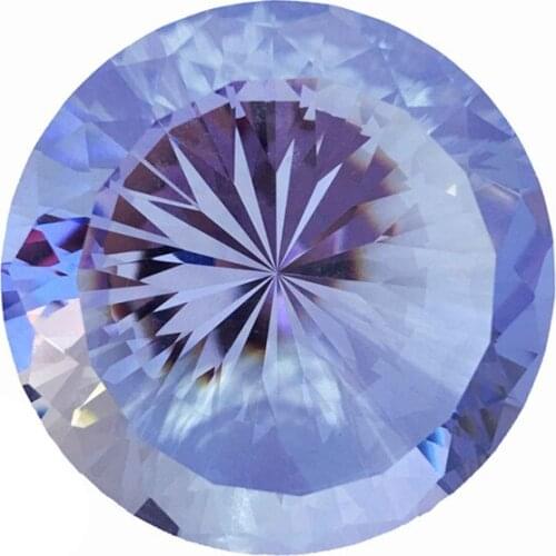 1pc Nine Color Multifaceted K9 Crystal Diamond For Wedding Table Decoration Event Or Party Decoration Hot Sales