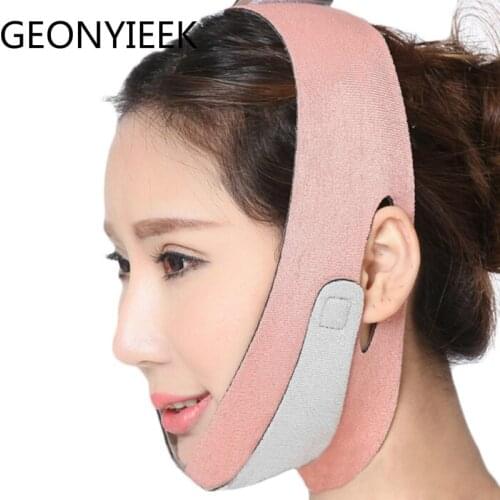 1pcs V Face Lift Up Belt Removal Belt Slimming Lifting Slimmer Face Bandage Wrap Wrinkles Double Chin Slimmer Tool