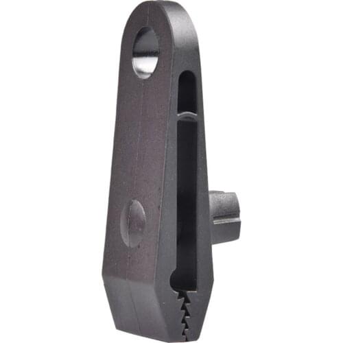 10pcs Black Outdoor Camping Tent Awning Clamp Tarp Hanger Clips Accessory