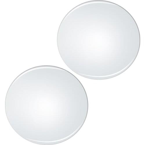 2 Pieces Car Blind Spot Mirror 360 Wide Angle Adjustable Rear Side View