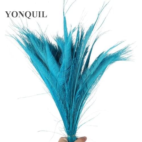 50PCS/lot Sale High Quality Pheasant Feather 25-35CM Dyed Colors Feathers DIY Jewelry Accessor Handmade For Cloth Accessories