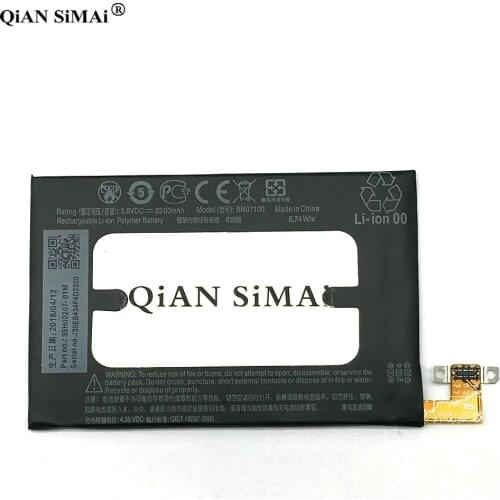 New High Quality BN07100 battery For HTC ONE M7 802D 801E 802W 801S 801N 802T phone battery