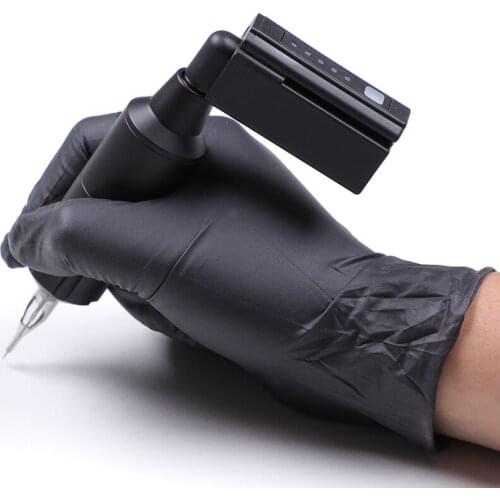 HJ tattoo machine Mini professional tattoo power supply, wireless, 2000mAh, battery for RCA / DC cord Tattoo accessories