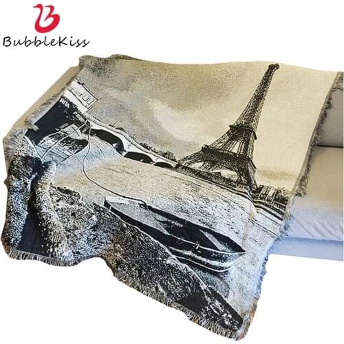 Bubble Kiss Gray Knitting Blanket Pure Cotton Sofa Towel Blankets For Beds Home Bedroom Throw Blanket Office Shawl Nap Blankets
