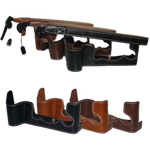 Battery Openning PU Leather Half Body Camera Bag Case For Fujifilm Fuji X-H1 XH1 Bottom Cover with Strap Optional