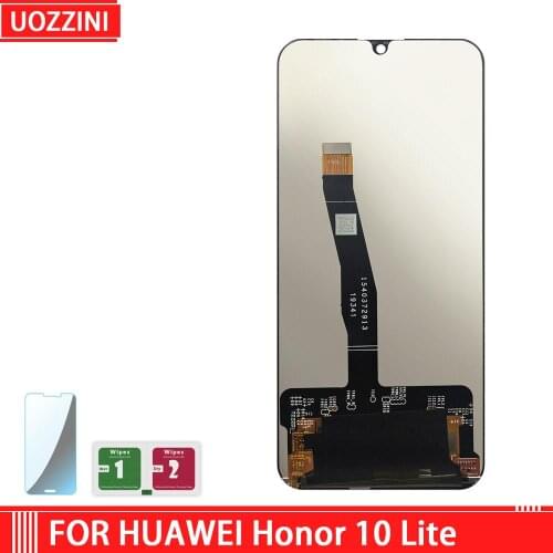 For Huawei Honor 10 Lite LCD Touch Screen Digitizer with Frame 6.21'' For HUAWEI Honor 10 Lite Display HRY-LX1 HRY-LX2