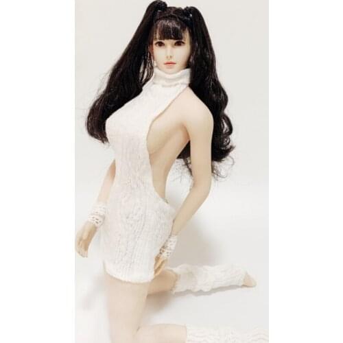 Estartek Custom 1:6 Backless Dress for 12inch Action Figure DIY
