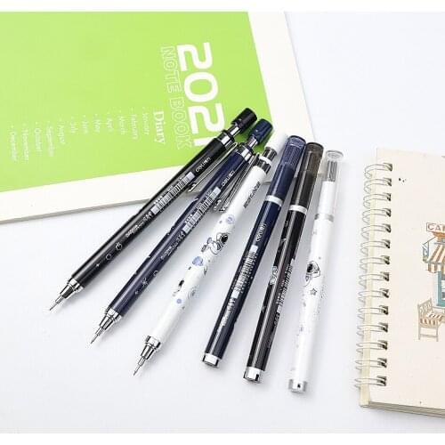 Mechanical Pencil 0.5mm HB High Quality Automatic Pencils For Professional Painting Writing Supplies 3 pencils 3 pencil leads