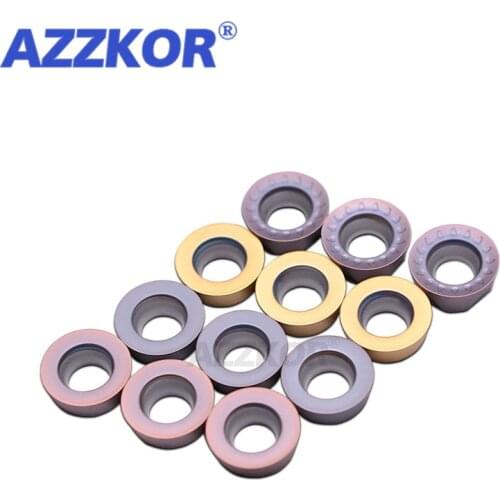 RPMT1003MO Round Milling Insert Multi Carbide insert CNC Machining center Wholesale Precision Finishing Tools RPMT1204M 10pcs