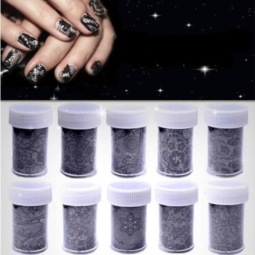 Фольга для дизайна ногтей LANBENA China At AliExpress