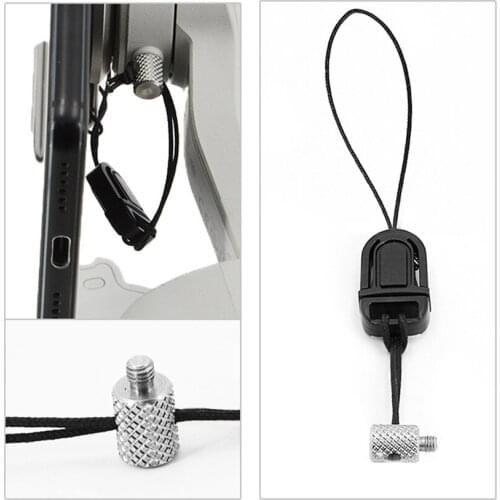 Lightweight Phone Anti-lost Rope Quick Release Protective Strap Sling for DJI OM4 Handheld Gimbal