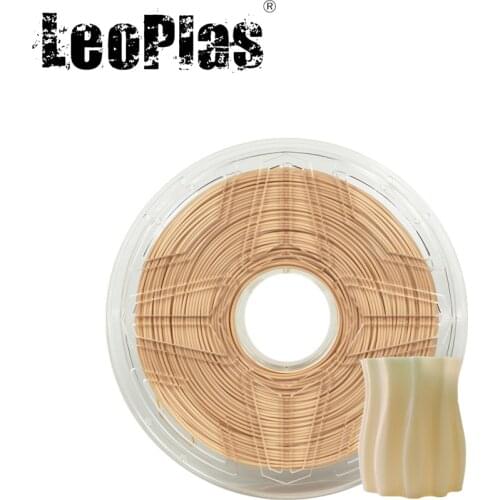 LeoPlas 1kg 1.75mm Complexion Body Skin PETG Filament For FDM 3D Printer Pen Consumables Printing Supplies Plastic Material