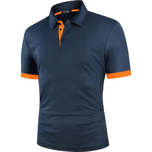 MECHVIC Mens Summer Polos