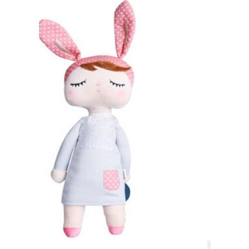 Metoo Angela Sleeping Girl Bunny Rabbit Plush 13in Stuffed Toy Kids Xmas Birthday Gifts Newest Hot
