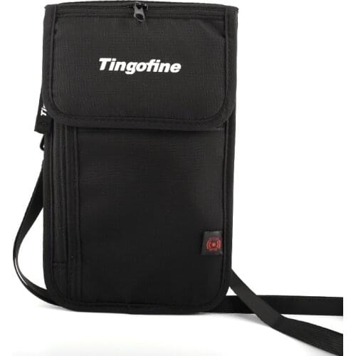 Women Men RFID Anti-theft Passport Covers Holder Multi-Function ID Bank Card Package Nylon Waterproof Wallet Travel Accessories