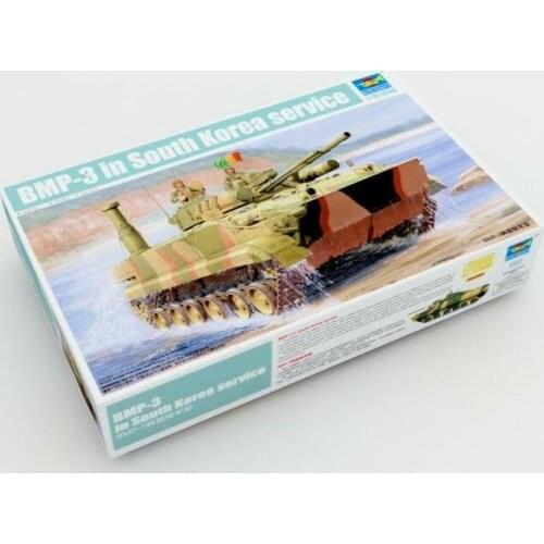 Trumpeter model 01533 1/35 ROKA BMP-3 IFV service plastic model kit