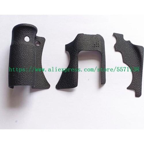 NEW Original A Set Of 3PCS/Body Rubber Front cover and Back cover Rubber For Canon FOR EOS 6D repair spare part