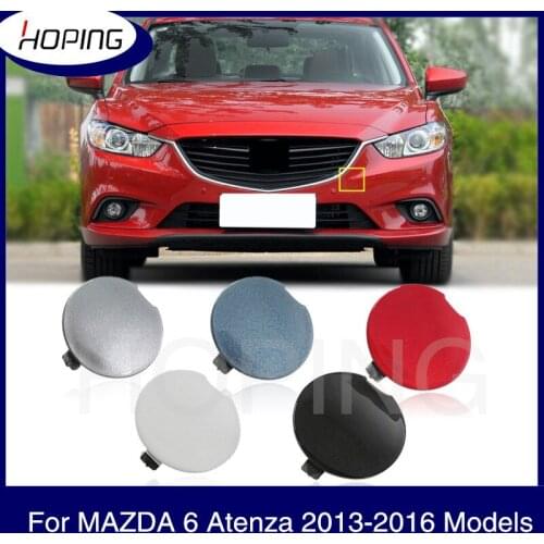 Hoping For Mazda 6 For Atenza 2013 2014 2015 2016 Car Front Bumper Towing Hook Cover Lid