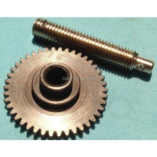 New 011-11245 AND 017-11227 GEAR;PRESSURE ADJ. SCRE fit for Duplicator RISO RA RC GR FREE SHIPPING
