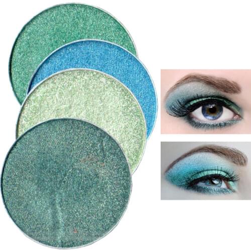 Color Salon New Charming Shimmer Monocular shadow, Matte Pink pigment, metallic Shimmer, holographic eye mask, monocular makeup