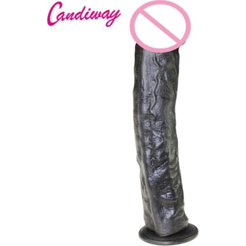 Huge Realistic Penis Sex Products Artificial ,Big Anal Dildo Great mans cock ,Sex Toys for Woman Vagina nasty girl harness 29cm
