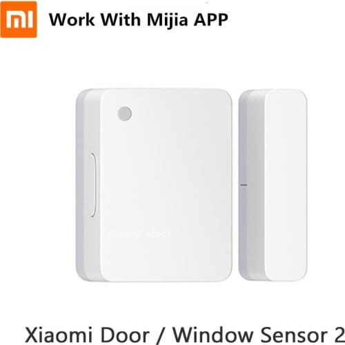 Original youpin new Door Window Sensor 2 Smart Home Devices Mijia App Safety Burglar Alarm Detector