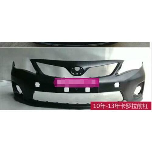 Fit For toyota corolla 2010-2013 Resin Car Front & Rear bumper Protector original style