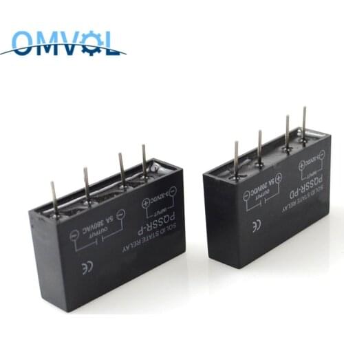 PQLYT 5A 200VDC PCB Solid State Relay PQ SSR-PD solder SSR PQ SSR-P