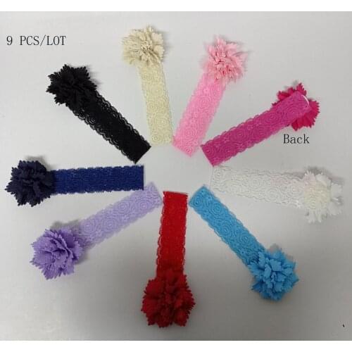 Mixed-color lovely DIY flower hair ornament girl headdress wrist flower holding flower material making wedding holiday decoratio