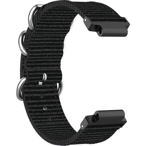 Watch Strap for Garmin Forerunner 220 230 235 630 620 735 235 Approach S20 S5 S6 Band for Garmin Watch nylon Screwdriver