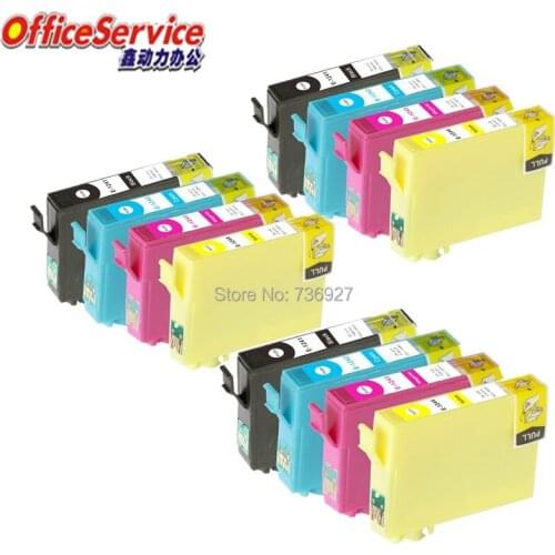 12X T1241 T1242 T1243 T1244 Compatible ink Cartridge For Epson NX125 NX127 NX130 NX230 NX330 NX420 NX430 Workforce 320 printer