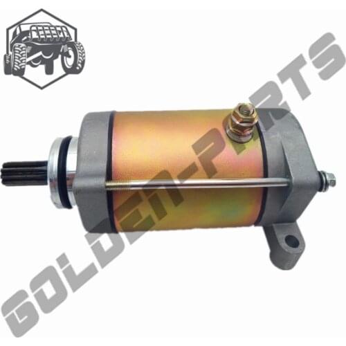 Starter starting motor For 500 188 X5 U5 ATV UTV 0180-091100-0010 Accessories GO KART Repair Parts X5 Replacement Engine