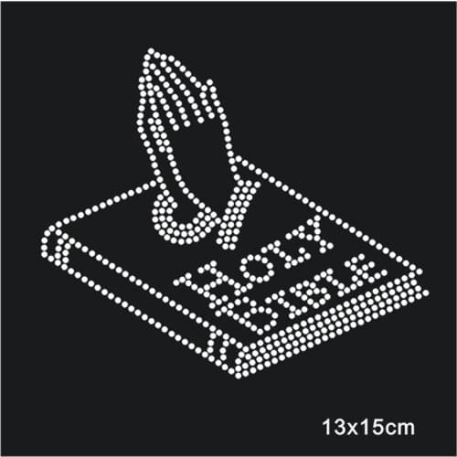 Rhinestone Heat Transfer Designs Motif Rhinestones Heat Transfers For Clothes Apparel Accessories 3Pieces/lot Diy Crafts