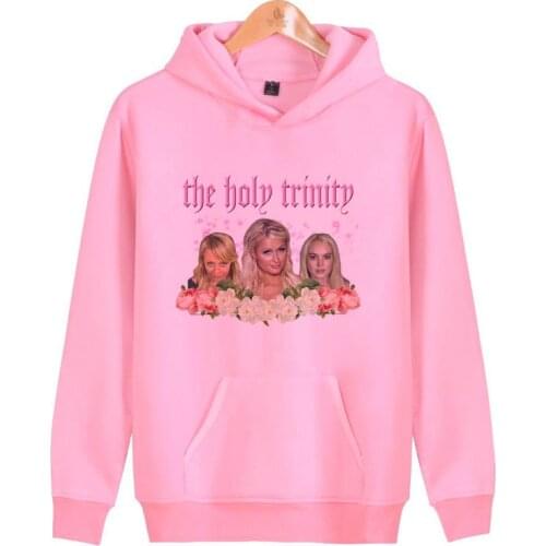 Paris hilton hoodies sweatshirts streetwear men/women hip hoddies male hop pullover homme harajuku J2099