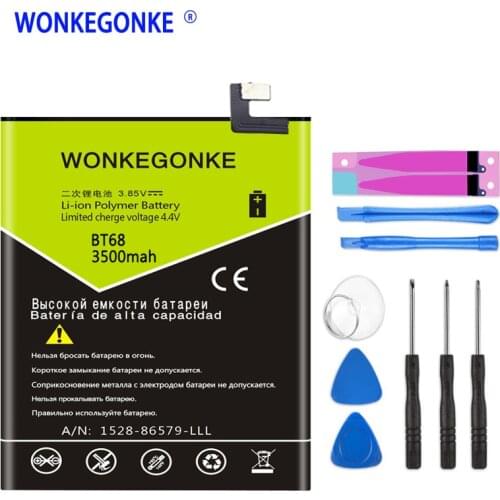 WONKEGONKE BT68 Battery for MEIZU M3S mini Batteries Bateria